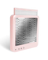 AONOLOVO Nail Dust Collector, Adjustable Suction, Powerful Nail Vacuum Fan Dust Collector Manicure Machine, Dust Collector Nail Tech Salon Use, Pink AONOLOVO