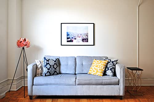 Michanco 3 Inch Unfinished Solid Wood Furniture Legs - Set of 4 Tapered Square Feet for DIY Home Upgrades Michanco