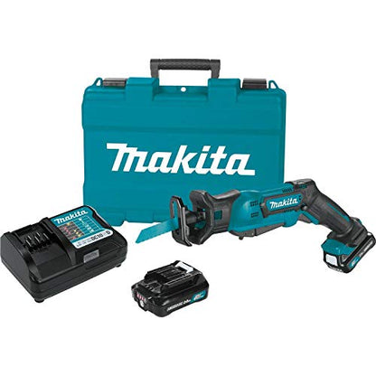 Makita RJ03R1 12V Max CXT Lithium-Ion Cordless Recipro Saw Kit - WoodArtSupply