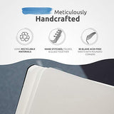 B6 Small Sketchbook for Drawing - Drawing Notebook with Thick 120 GSM Acid-Free Ivory Paper, Cute Hardcover Art Sketchbook with Sturdy Binding - B6 5 ZenART Supplies