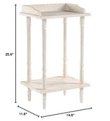 International Concepts Phone Stand, Unfinished IC International Concepts