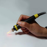 9pcs Wood Burning Machine tip Wood Burning Ball Tips Wire Nibs Pyrography Wire Tip Pyrography Wire Tips for Wood Burning high impedance Tips Machine SUPVOX