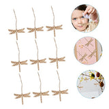 Abaodam 50 Sets Chrysanthemum on Blank Wood Chip Wooden DIY Crafts DIY Wood Ornaments Things to Paint on Unfinished Wooden Embellishments Blank Abaodam