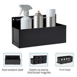 Rechabite Magnetic Aerosol Spray Can Holder, Magnet Toolbox Bottle Holder, Tool Box Storage Rack for Garage and Home, Craft Workspace, Mechanic Paint Rechabite