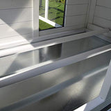 PawHut 65" Chicken Coop Wooden with Detachable Run, Outdoor Chicken House Poultry Cage Hen with Nesting Box, Removable Tray, Roosting Bars, Ramp, for PawHut