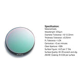 MCWlaser 20mm GaAs Focus Lens for CO2 10600nm 10.6um Laser Engraver/Cutter Dia:20mm FL: 2" or 50.8mm MCWlaser