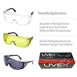 Honeywell Uvex Ultra-Spec 2000 Visitor Specs Safety Glasses with Clear Uvextreme Anti-Fog Lens (S0250X) Honeywell Uvex