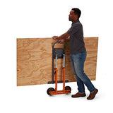 BORA Next Gen Panel Carrier, Panel Dolly and Table Saw Feed Stand That Adjusts from 28” to 38” H, PM-1850 Bora
