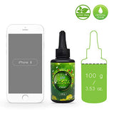 UV Resin - Improved 100g Crystal Clear Ultraviolet Curing Epoxy Resin for DIY Jewelry Making, Casting & Coating - Hard UV Glue Solar Cure Sunlight Limino