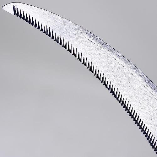 KAKURI Japanese Sickle Garden Tool 6.7" [Serrated Edge] Made in Japan, Garden Sickle for Harvesting and Weeding, Razor Sharp Japanese Stainless Steel KAKURI