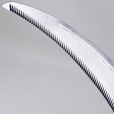 KAKURI Japanese Sickle Garden Tool 6.7" [Serrated Edge] Made in Japan, Garden Sickle for Harvesting and Weeding, Razor Sharp Japanese Stainless Steel KAKURI