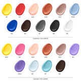 Arteza Kids Paint by Numbers Kit, 10x10 Inches, Pre-Printed Superhero Canvas Painting Kit Arteza Kids