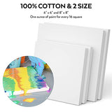 Nicpro Acrylic Pouring Kit, Artist Starter Supplies Including 19 Colors Acrylic Paints,Pouring Medium, Silicone Oil, Canvases, Gloves, Strainers, Nicpro