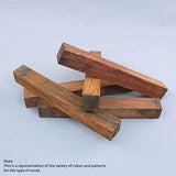 Legacy Woodturning, Cocobolo Wood Turning Blank, 1 1/2" x 1 1/2" x 12", 5 Pack Legacy Woodturning