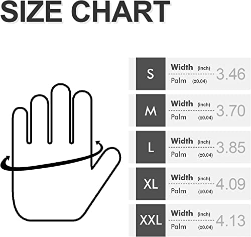 OKIAAS Level 6 Cut Resistant Work Gloves, Foam Nitrile Coated with Grip, Touchscreen Safety Gloves for Woodworking, Fishing, Construction, Mechanic OKIAAS