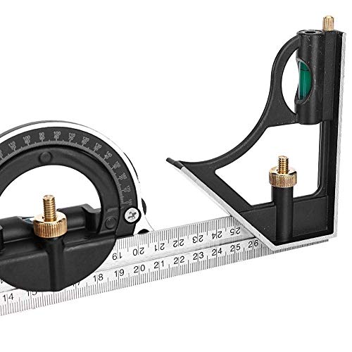 Small Combination Square Ruler Fafeicy Stainless Steel T Square Ruler Adjustable Sliding Combination ...