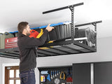 NewAge Products 4 ft. x 8 ft. VersaRac Pro Adjustable Overhead Garage Storage Rack, Heavy Duty Steel Garage Storage Organization, Ceiling Storage NewAge Products Inc.
