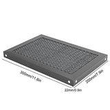 Laser Honeycomb Cutting Table Board, Honeycomb Working Table 300x200x22mm Beehive Working Plate CNC Processed Laser Cutting Bed for Laser Engraving Hyuduo