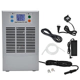 2 in 1 Water Chiller, 35L 1-3L Aquarium Heaters Aquarium Chiller for Axolotl Jellyfish Coral Reef Shrimp, 100W Smart Industrial Chiller with Pump Diydeg