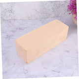 COHEALI Pieces Wood Blocks Wood Carving Blocks Wood Carving Kit Wood Bricks Unfinished Wood Cubes Wood Embellishment Whittling Blocks Unpainted COHEALI