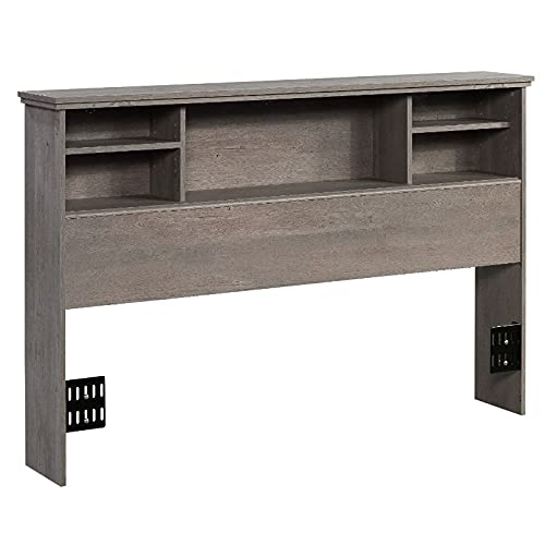 Sauder River Ranch Mystic Oak Full/Queen Bookcase Headboard Sauder