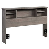 Sauder River Ranch Mystic Oak Full/Queen Bookcase Headboard Sauder