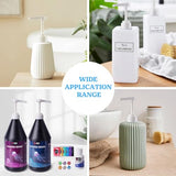 LET’S Resin Gallon Pump Dispenser, 10CC 2Pcs Heavy-Duty Leak Proof Resin Pump Dispenser,BPA Free 38/401Resin Accessories for Dispensing Resin, LET'S RESIN