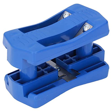 Edge Banding Trimmer Machine Kit, Edge Band Cutter Manual Trimming Woodworking Tool for Bend Melamine Board, Veneer, Plastic, PVC Hilitand