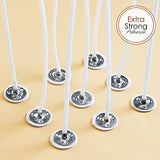 Hearth & Harbor DIY Making Supply Kit Natural Soy Cotton Wicks, Centering Tools, Candle Wax Flakes and More, Multi, 5 lbs Hearth & Harbor