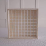 Wood Craft Paint Storage, white WoodArtSupply