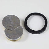 Wazakura Made in Japan Ikebana Tool Kit - Ikenobo Scissors + Sun and Moon Kenzan Flower Holder, Japanese Floral Arrangement Set, Florist Shears and Wazakura