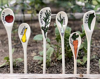 Kitchen Wooden Spoons Mixing Baking Serving Utensils Puppets 12 inch - Set of 24 ROUNDSQUARE ROUNDSQUARE