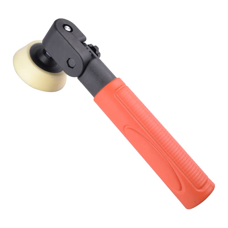 Woodworking Passive Rotary Sander - Sanding Tools Hand Held Bowl Sander with Rotatable Spindle Head 2 Inch 3 Inch Pads NAGU