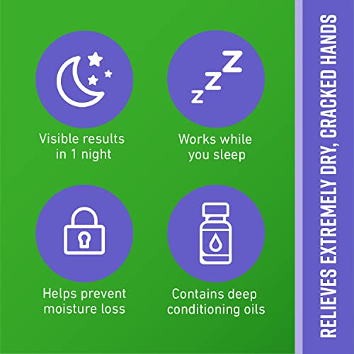 O'Keeffe's Working Hands Night Treatment Hand Cream, 3 oz Tube, (Pack of 2) O'Keeffe's