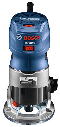 BOSCH GKF125CEK Colt 1.25 HP (Max) Variable-Speed Palm Router Kit with Edge Guide