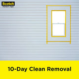 Scotch Exterior Painter's Tape, 1.88 in x 45 yd, Waterproof Masking Tape For Exterior Surfaces, Can Handle Wind, Rain, Humidity & Direct Sunlight, Scotch