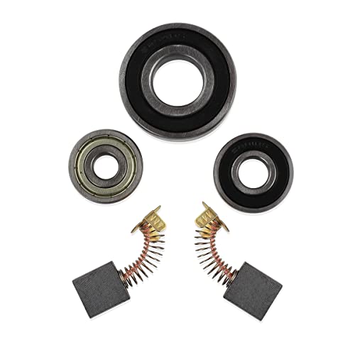 HQPARRTS Motor Rebuild Kit Motor Armature Bearing Set Fits For Sears Craftsman RM870 RM871 RM872 Motor Rebuild Kit,Motor Armature Bearing Set for