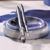 Winsor & Newton Professional Watercolour Sable Brush, Round #10 - WoodArtSupply