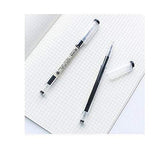 Gel Ink Pen Extra fine point pens Ballpoint pen 0.35mm Black For japanese Office School Stationery Supply 12 Packs BEMLP
