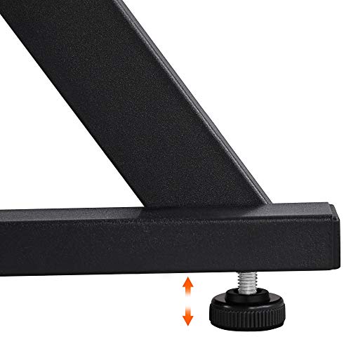 Yaheetech Adjustable Drawing Tables Drafting Desk with P2 Tiltable Tabletop for Reading, Writing,Studying Art Craft Work Station Yaheetech