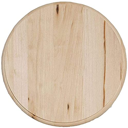 Walnut Hollow 1818 Basswood Circle 8-inches Diameter x 0.75 for Woodburning, Painting or Chip Carving - WoodArtSupply