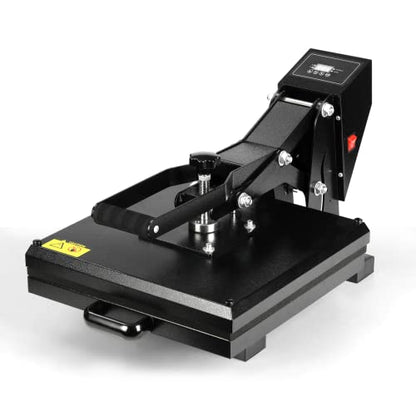 TUSY Heat Press Machine, 15x15 inch Heat Press for t Shirts, Fast Heating for Heat Sublimation and Heat Vinyl Transfer