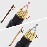 TEKCHIC 60W Professional Wood Burning Kit Pro Wood Burner Pyrography Tool with 20 Wire Nibs Tips Including Ball Tips TEKCHIC