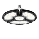 Dansny LED Garage Light, 120W Deformable LED Garage Ceiling Lights 18000 Lumens Led Shop Lights for Garage, Garage Lights with 3 Adjustable Panels. Dansny