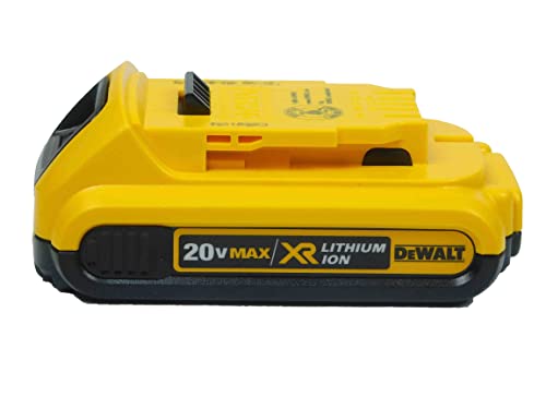 DeWalt DCB203C 20V 2.0Ah Lithium-Ion Battery Pack with Charger - WoodArtSupply