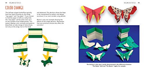 Origami Butterflies Kit: The LaFosse Butterfly Design System - Kit Includes 2 Origami Books, 12 Projects, 98 Origami Papers: Great for Both Kids and Tuttle Publishing