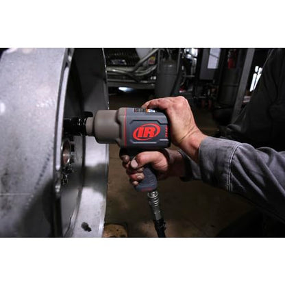 Ingersoll Rand 2146Q1MAX 3/4-Inch Drive, Air Impact Wrench, Quiet, 2,000 ft-lbs Nut-busting torque, Maintenance Duty, Pistol Grip, Standard Anvil , - WoodArtSupply