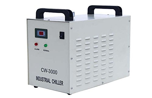 XLNTTECH Industrial Water Chiller for Co2 Laser Engraving Machine, Laser Engraver Water Chiller XLNTTECH