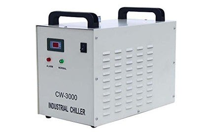 XLNTTECH Industrial Water Chiller for Co2 Laser Engraving Machine, Laser Engraver Water Chiller - WoodArtSupply