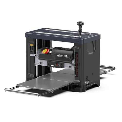 Wahuda Tools 13" Spiral Cutterhead Planer with 4-sided carbide Tips (Two Speed-New) WAHUDA TOOLS
